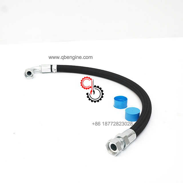 4295584 QSK45 QSK60 Flexible Fuel Hose Original Cummins