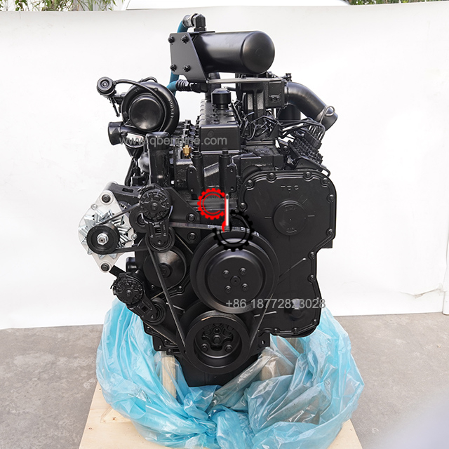 SAA6D114E-2 Cummins SAA6D114E for Komatsu PC300-7 PC360-7 PC350-7 Excavator Engine