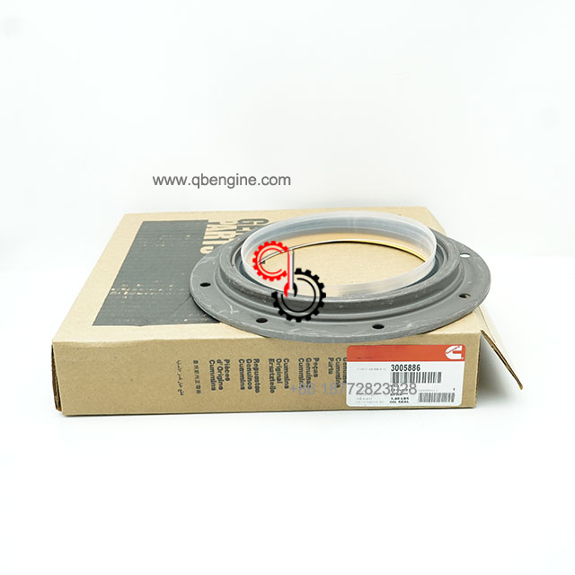 3005886 3005883 Genuine Engine Rear Crankshaft Oil Seal K19 Cummins QSK19