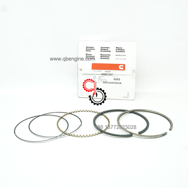 4025290 ISLgas Piston Ring Repair Kit Genuine Cummins Diesel Engine Part