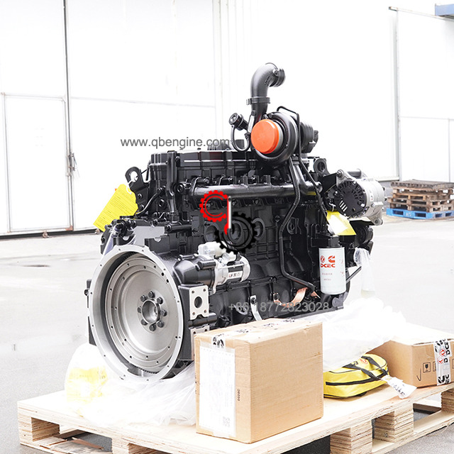Hot Selling DCEC Complete 6.7L Motor Complete Engine QSB Machinery QSB6.7-C220 Engine Assy QSB