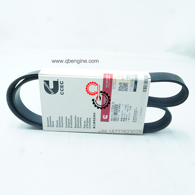 Genuine Universal NT855 Diesel Engine Parts Cummins V Ribbed Belt 5413187 217638