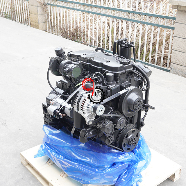 QSB4.5-C170 CPL4980 Cummins QSB4.5 170HP 4 Cylinder Construction Engine