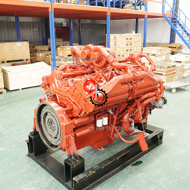 QSK38-C1200 Cummins CCEC QSK38 1200HP Diesel Engine for Mining Construction