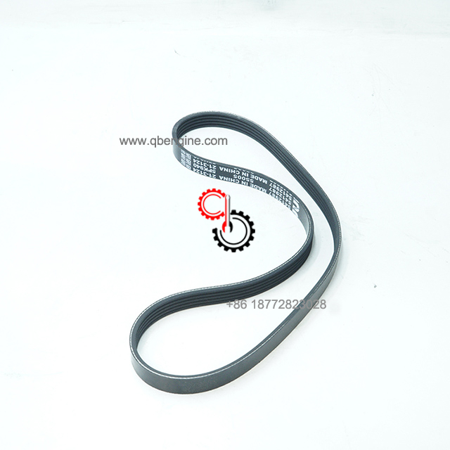 5412987 206996 Original K19 QSK19 Cummins V Ribbed Multi Drive Belt