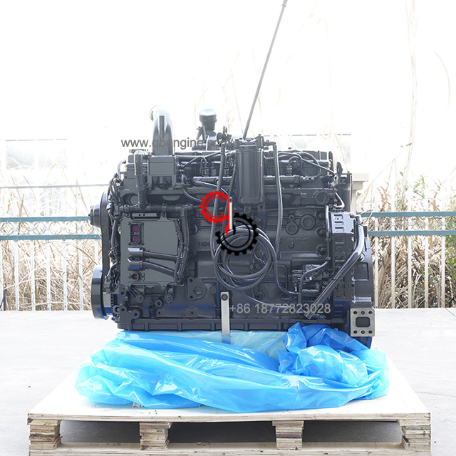 QSB6.7-C155 CPL4952 Cummins Motor Diesel QSB6.7 Engine Price for Excavator