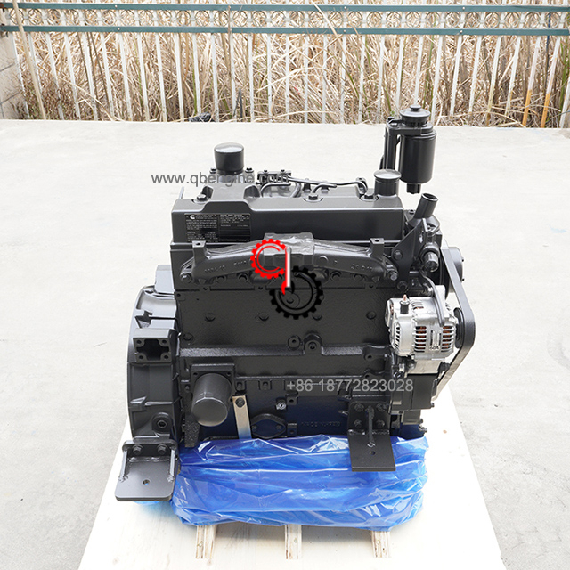 B3.3-C65 4D95 Cummins B3.3 66HP 48KW 2600RPM Construction Engine