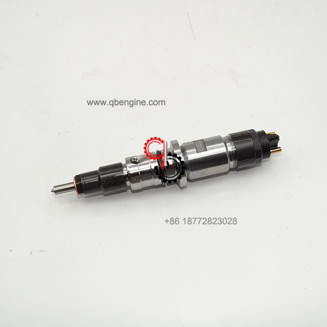 5267035 0445120329 Genuine Cummins ISDe Common Rail Injector Engine Parts