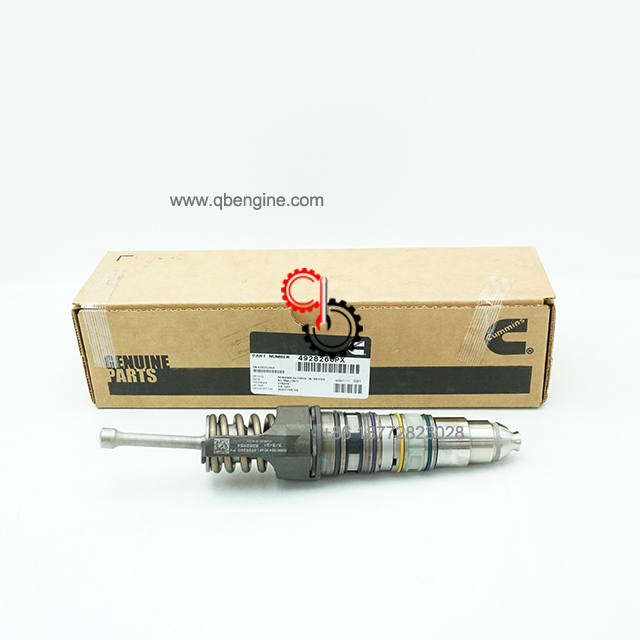 4928260 ISX15 Original Cummins QSX15 Injector Diesel Engine Parts