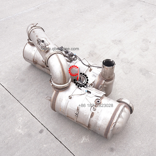 High Performance Cummins L9 Engine Aftertreatment Device A043A493 5271589 4387569 4387489 5307408 5307526