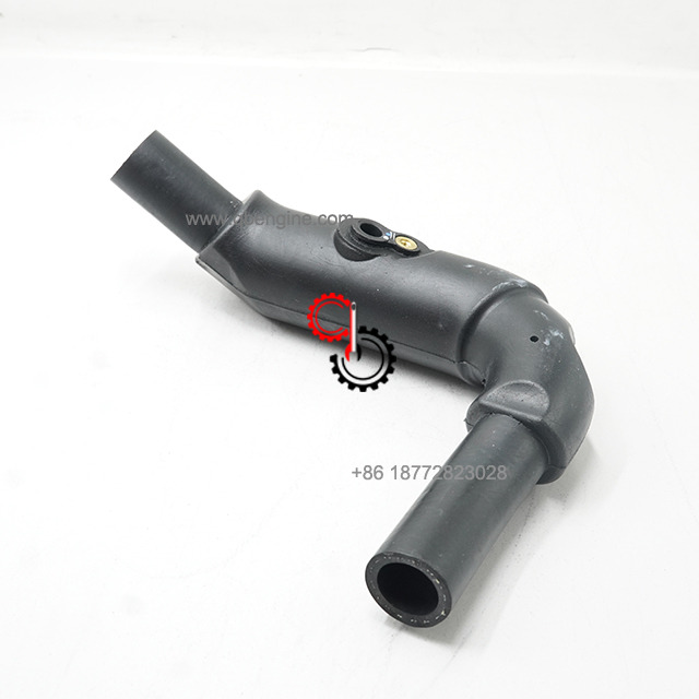 3695173 Genuine Cummins X15 QSX Motor Engine Parts Molded Hose 3695173