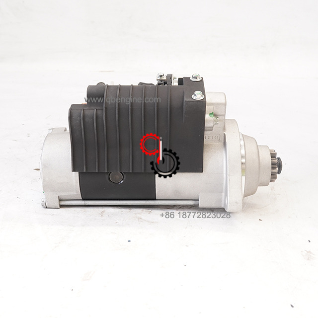 High Performance Cummins Construction Machinery Parts 24V 6KW Starting Motor 6440050