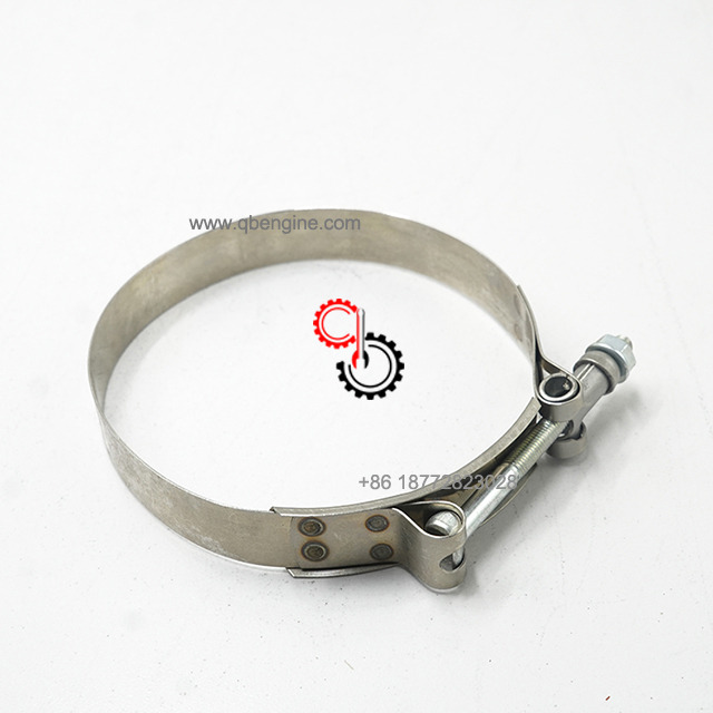Original Cummins Diesel Machinery Engine Parts T Bolt Clamp 125740