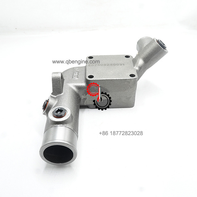 High Performance Cummins Engine Parts Thermostat Housing 6515488