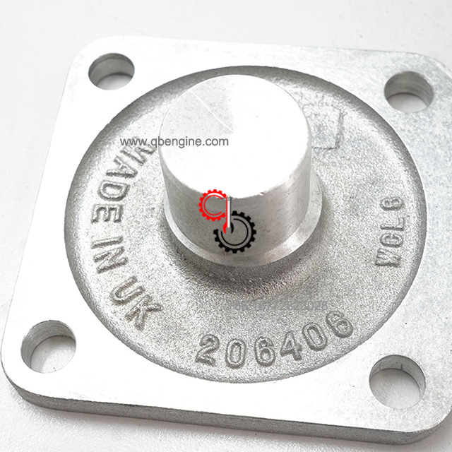 Genuine Cummins K38 K50 Machinery Engine Parts Flange 206406