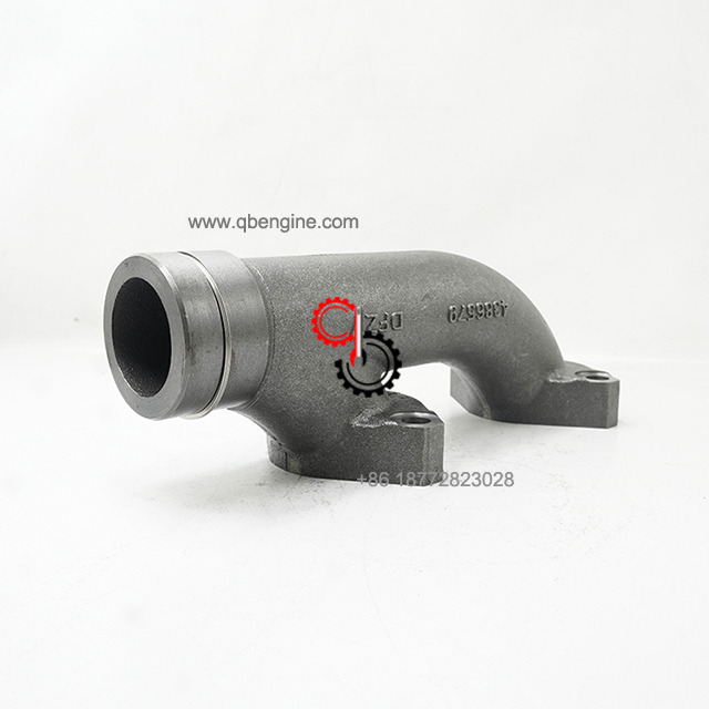 High Performance QSX15 Engine Parts Exhaust Manifold 4386606 3680199 4386579 3680200