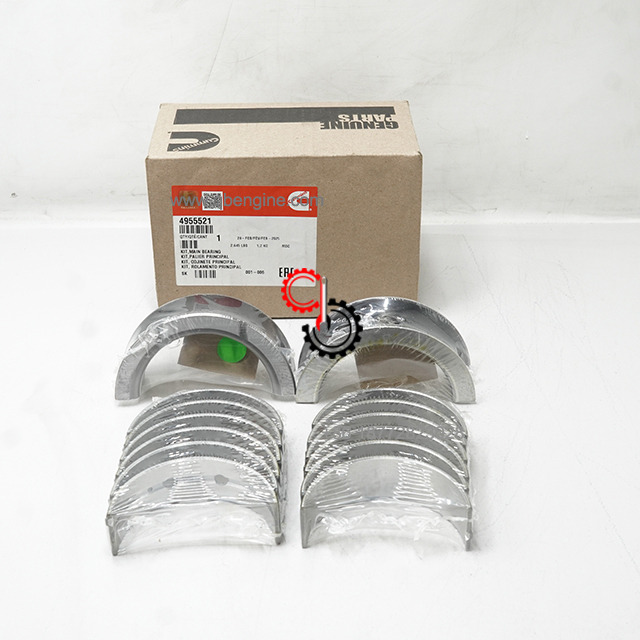 High Performance Cummins ISB QSB Construction Machinery Parts Main Bearing Kit 4955521