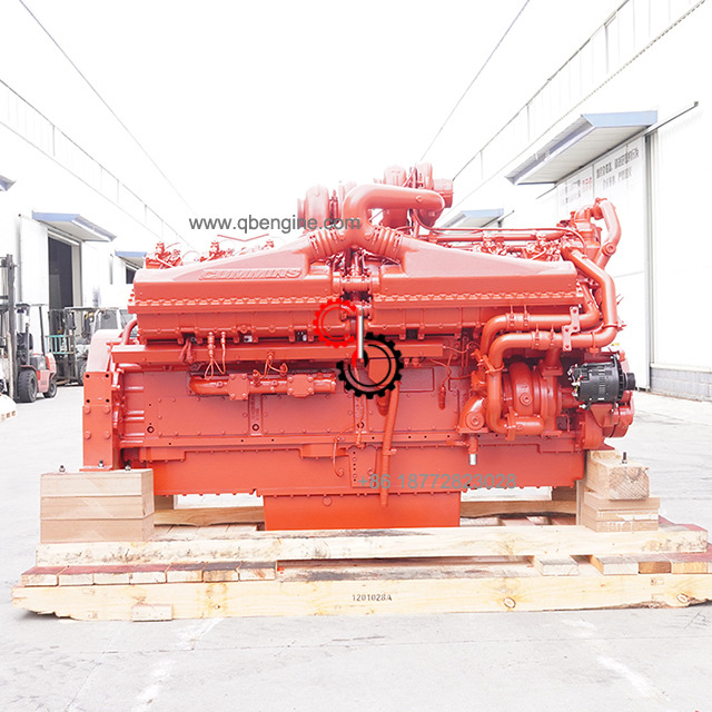 Brand New Cummins QSK Complete Engine QSK50-P1575 Engine Assembly for HD1500-8 HD1500-7 Haultruck