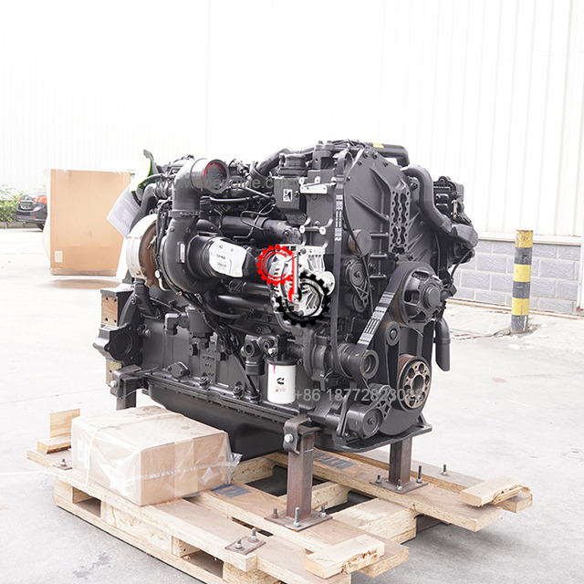 Original Cummins QSX15 Industrial Engine QSX15-C550 CPL5429 Power Diesel Complete Engine