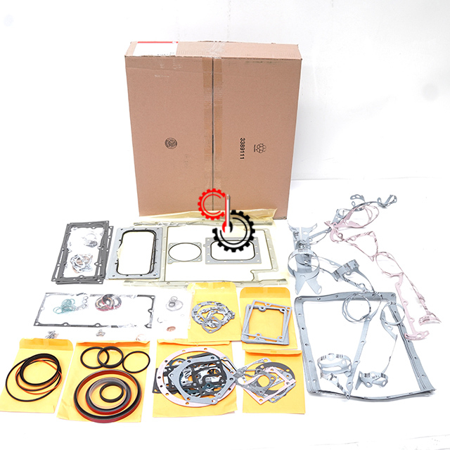 Foton Truck Engine Parts Cummins K38 Lower Engine Gasket Set 3801265 3804301 3801719