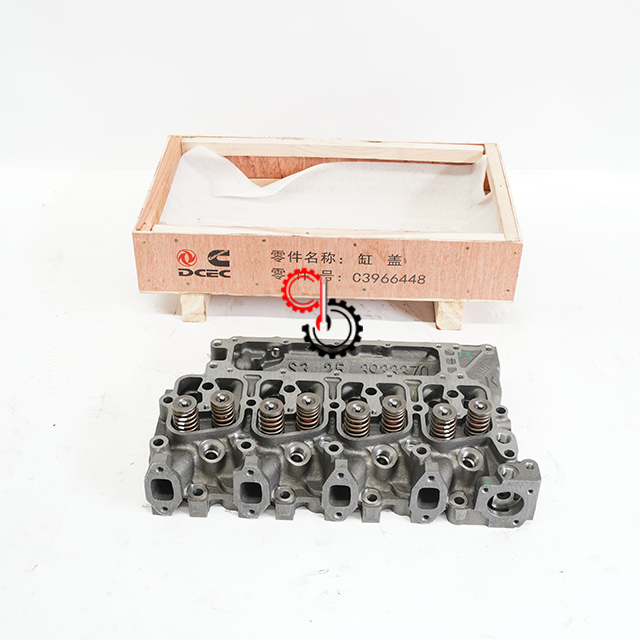 Engine Parts Genuine Cummins Cylinder Head 4BT 3966448 3967432 3967460