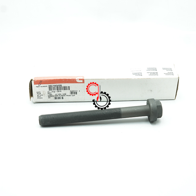 Diesel Engine Parts Genuine Cummins ISX QSX Hex Flange Head Cap Screw 3678506