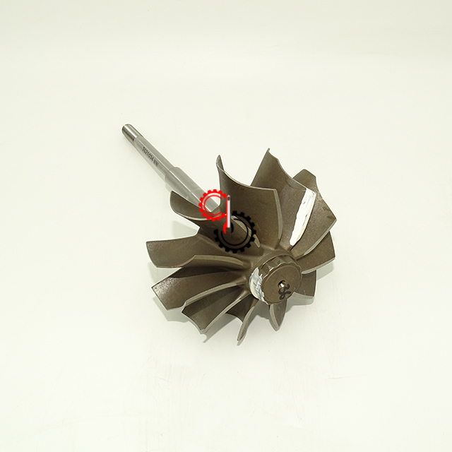 Genuine Cummins Diesel Engine Parts Shaft Wheel Rotor 3521034
