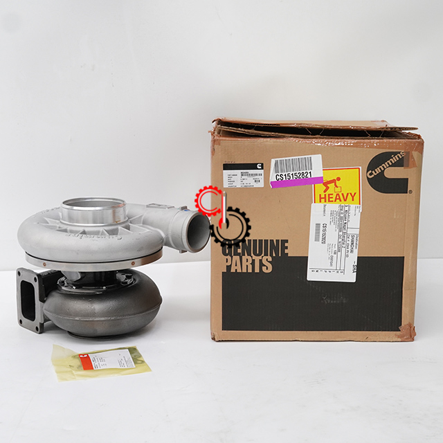 Genuine Cummins Engine QSK60 Parts HX82 DRY Turbocharger 3591712 3594184 3774198 4033019 3800499