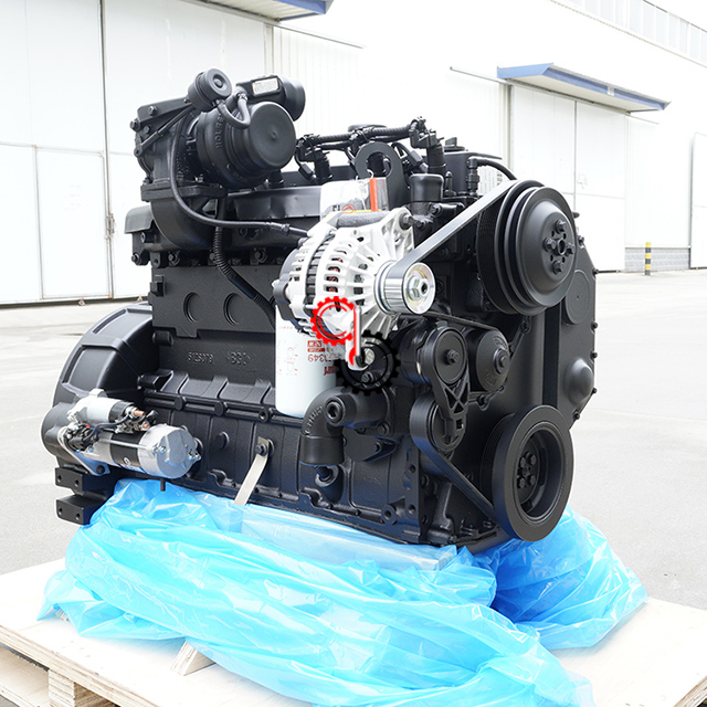  Machinery Engine QSB5.9-C210-30 Complete Engine 157KW@2200RPM QSB 5.9 moteur Stage 3 Emission Cummins Motor