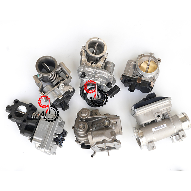 Truck Motor Machinery Engines Accessories Cummins Parts Exhaust Throttle Valves 