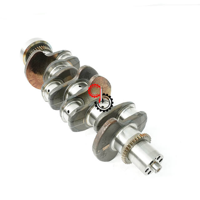 Cummins Engine Parts 4981226 4934564 2831067 4981640 Engine Crankshaft Cummins ISB3.9 4981640 2831067 4934564 4981226