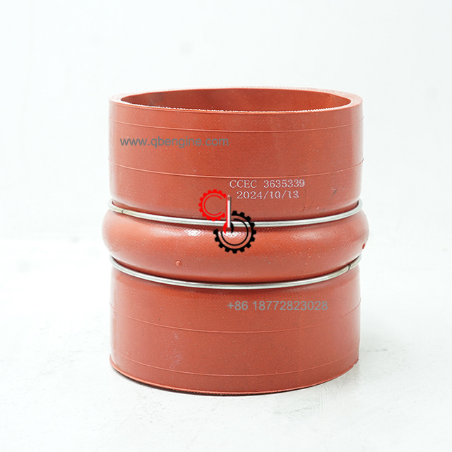 3635339 Hump Hose QSK38 QSK50 Original Cummins Excavator Engine Parts