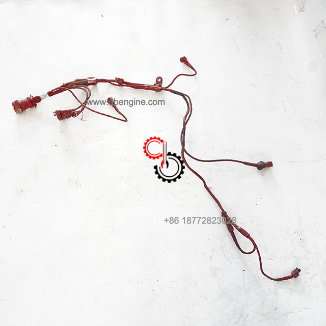 3647638 QSK50 Genuine Cummins Electronic Control Module Wiring Harness Engine Parts