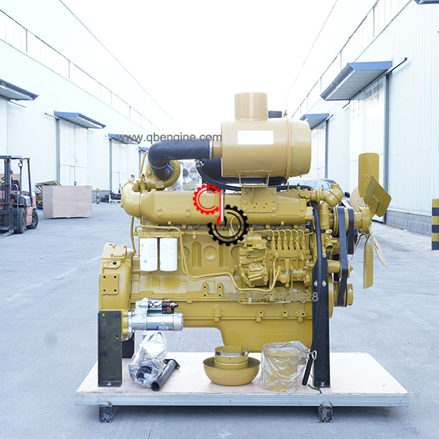 WD10G220E21 Weichai Motor WD10 162KW 2200RPM 9.726L Construction Diesel Engine Assy