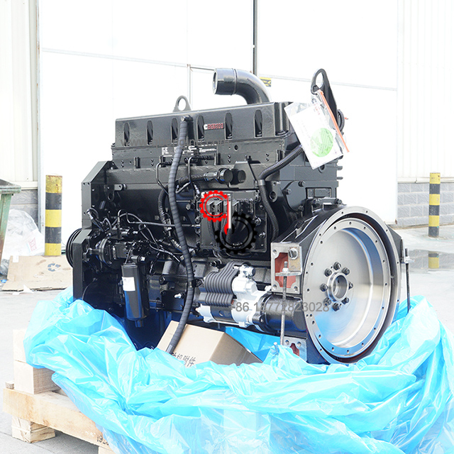 QSM11-C400 CPL8471 XCEC Cummins Complete Engine QSM 10.8L 400HP 2100RPM Diesel Motor
