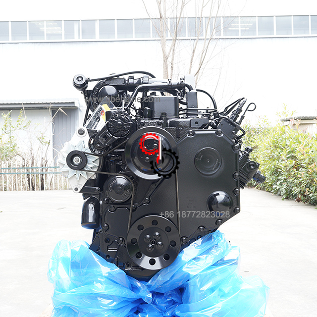 4BTA3.9-C125 DCEC Cummins Diesel Engine Assy 4BTA 4BT 125HP 4B 3.9L for Construction Machinery