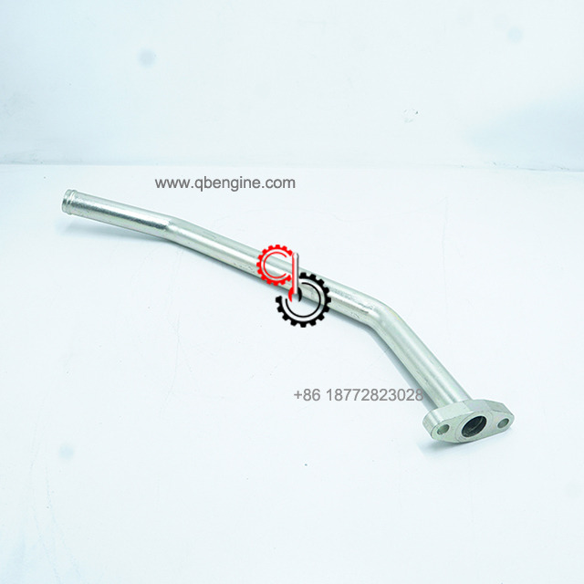 4924481 Genuine Cummins Engine Spare Parts Stainless Steel Tur Oil Drain Tube 4924481