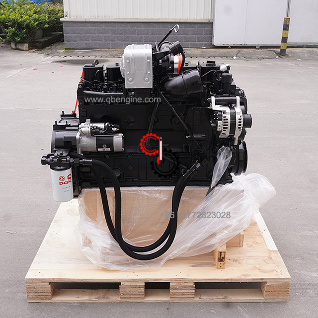 Durable Cummins 6BT 6BTAA5.9-C178 Excavator Engine for Construction Equipment