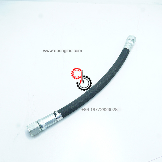 High-Quality Cummins Engine Spare Parts Flexible Rubber Hose AS10016 40SS with Stainless Steel Reinforcement