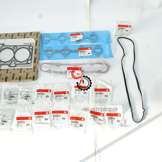 Agricultural Cummins ISF2.8 QSF2.8 Engine Spare Components Upper Engine Gasket Kit 4352430