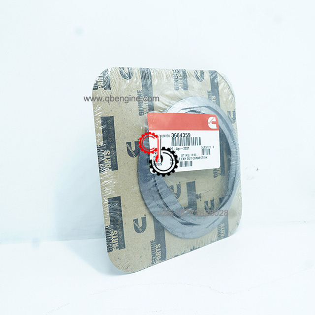 Premium Industrial Cummins Engine Accessories Exhaust Outlet Connection Gasket 3684359