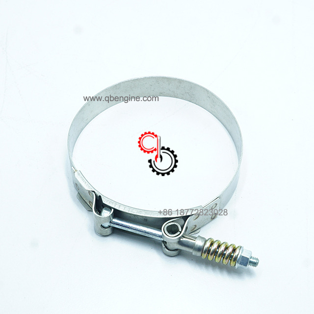 Durable Cummins Engine Mechanical Parts Stainless Steel Spring Hose Clamp 3415597