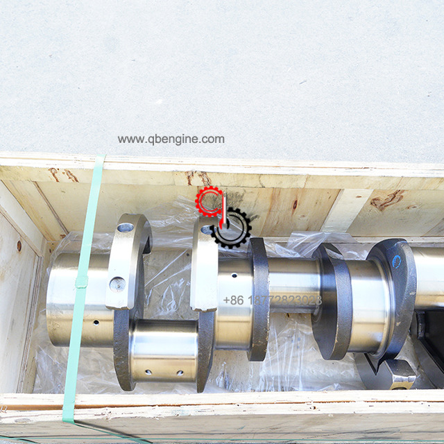 Heavy Duty Mining Engine Spare QSK45 SA12V160 Cummins Crankshaft 5375374 3647087 3089796 3331922 3089962