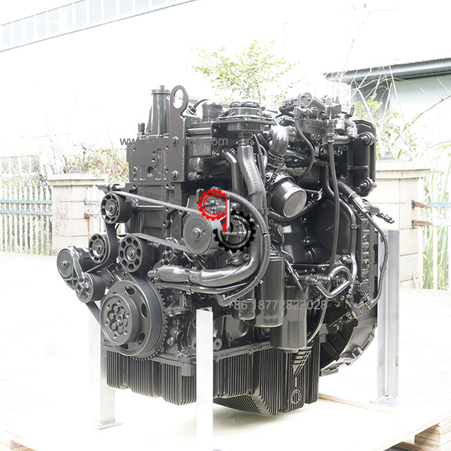 PX5 4.5L Euro 6 4 Cylinder PACCAR PX-5 In-line Turbocharged Diesel Engine for DAF Truck