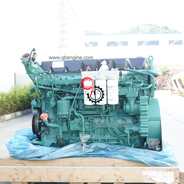 D13J Volvo D13 Motor Engine Assy Stage 5 with Air Compressor EGR and VGT Turbocharger