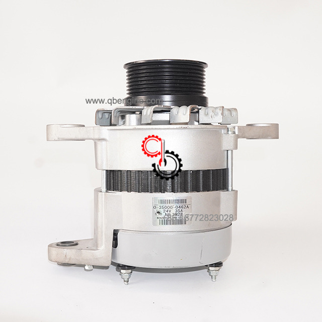 KOMATSU 24V 35A 0-35000-0462 Alternator 0-35000-0462A for PC300 - 7 Excavators