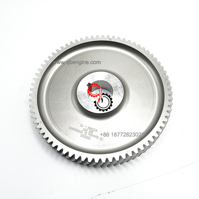 Heavy Component Cummins Engine Parts NT855 Camshaft Timing Gear 3035195
