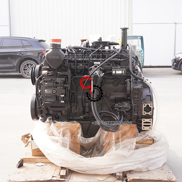 Cummins B7-C170 CPL5915 125kW 2200RPM VGT Engine for Excavator & Loader