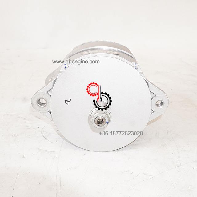 Authentic OEM Cummins Engine 24V 100A Alternator 5650632