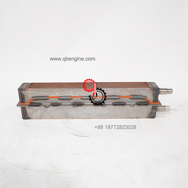 Heavy Duty Cooling Part Cummins K38 Aluminum Aftercooler Core 3626715 5543591